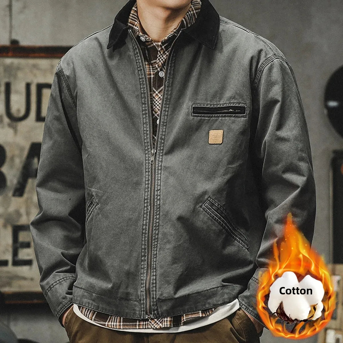 Urban Explorer Jacket Comfort Meets Durability