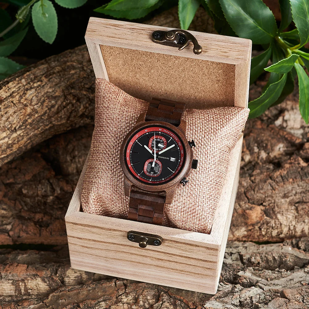 Wooden Men&#39;s Watch