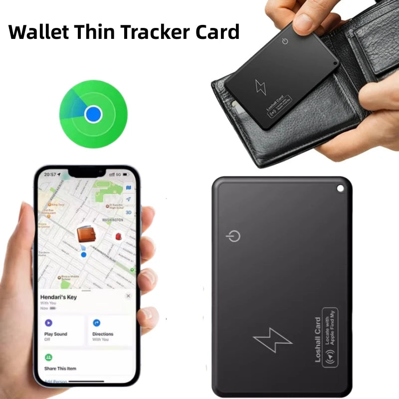 Tracking Location Wallet
