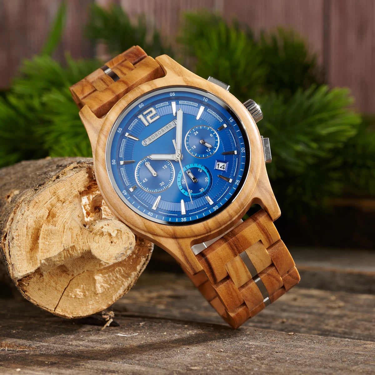 WildWood Chrono – Bold Natural Design