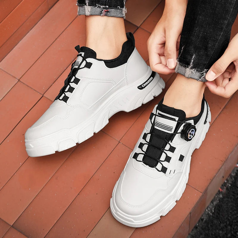 Soft Male Wark Board Shoes