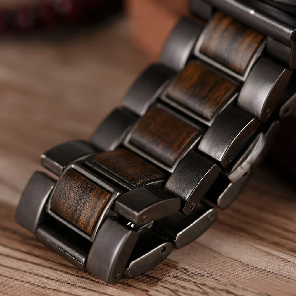 Men’s Wooden Chronograph