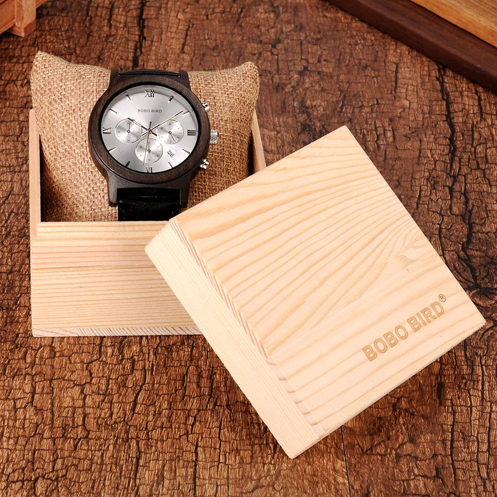 Elegant Wooden Watch