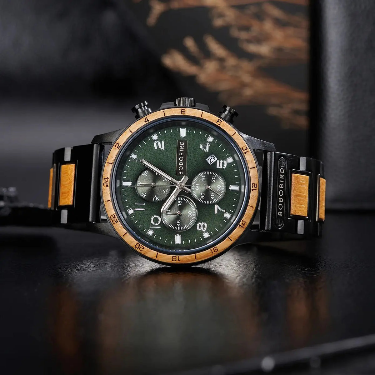 WildWood Chrono – Bold Natural Design