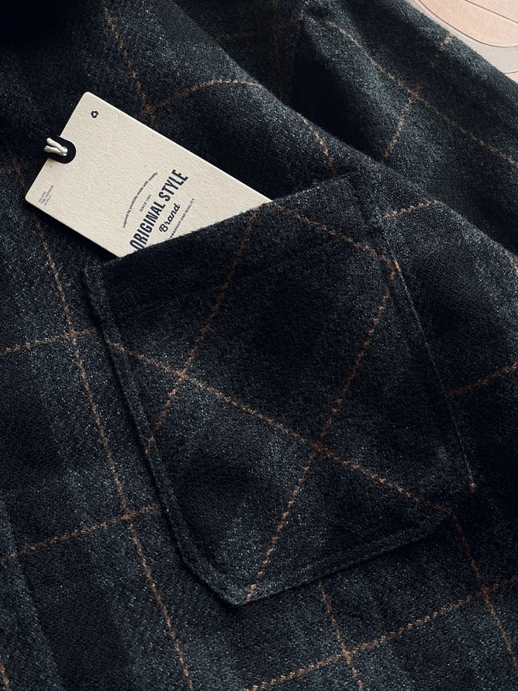 Urban Edge Plaid Overshirt