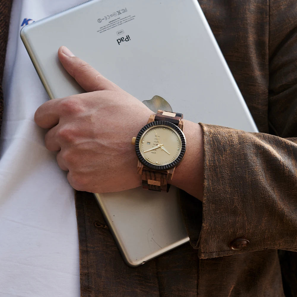 Luxury Wooden Watch