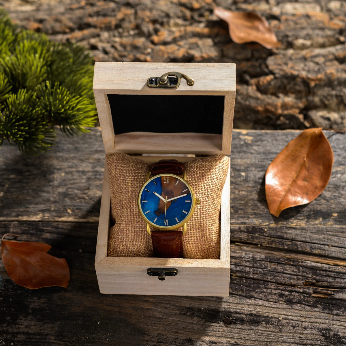 Artistry Wooden Wristwatch