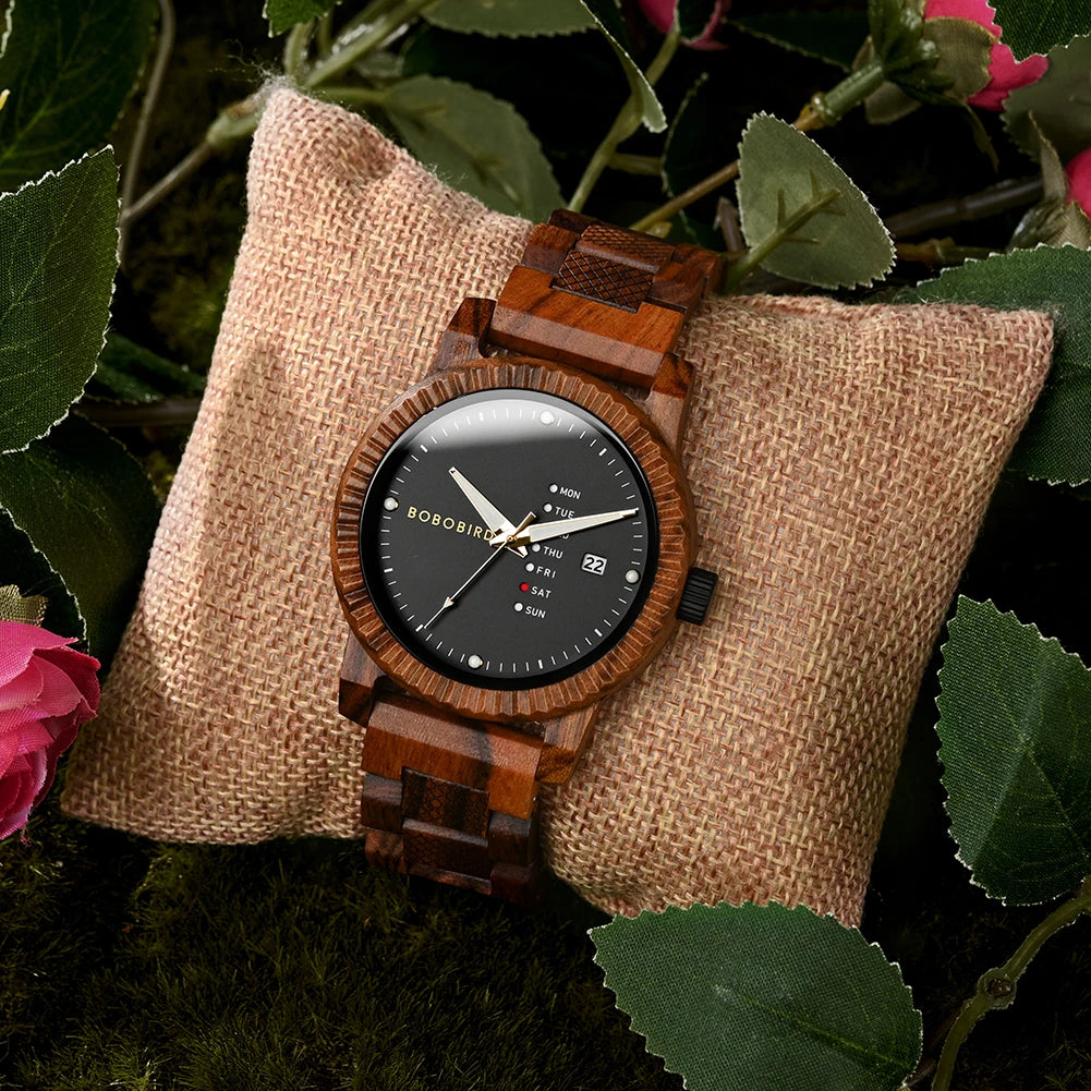 Luxury Wooden Watch