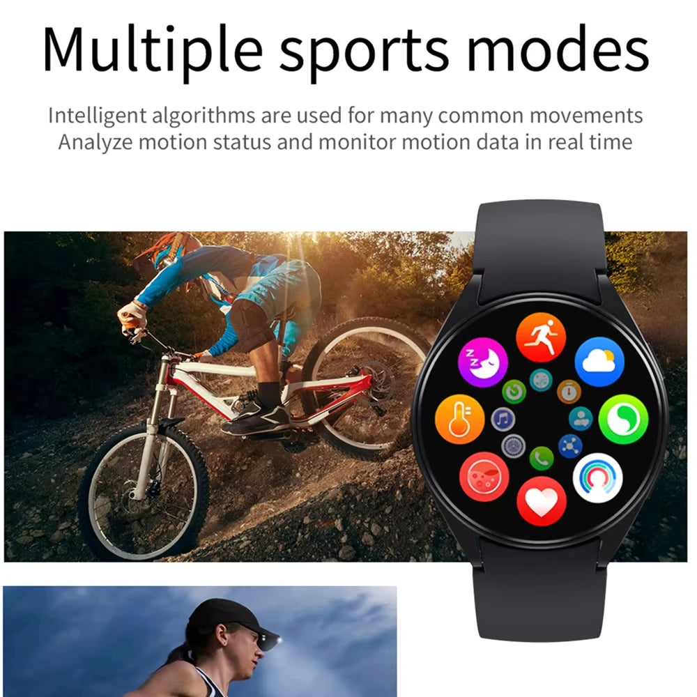Smart Watch – Stylish Unisex Health &amp; Fitness Companion