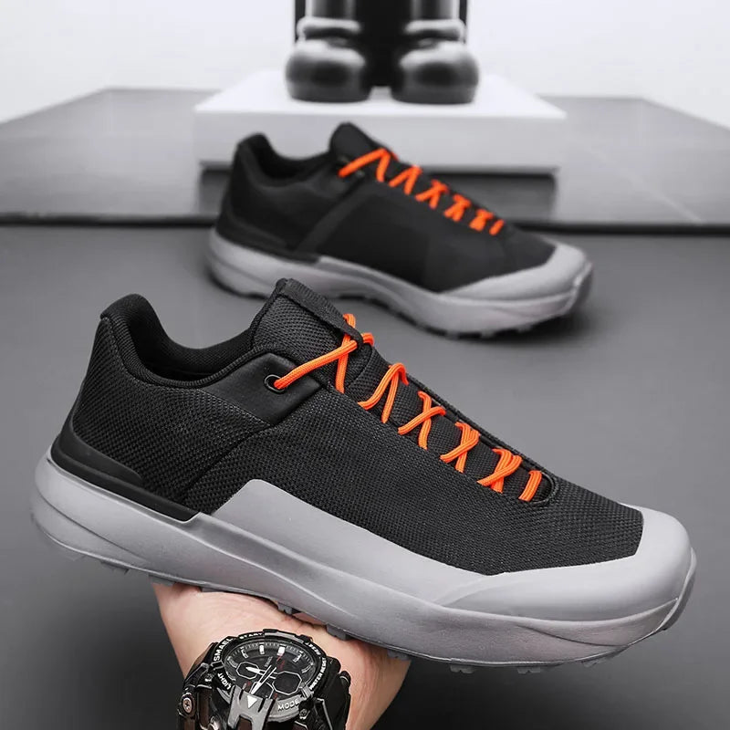 Trail-Ready Anti-Slip Hiking Shoes for Men