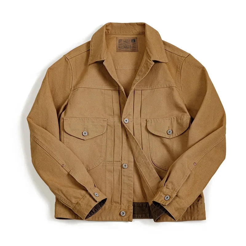 Urban Pioneer – Heavy-Duty Autumn Jacket