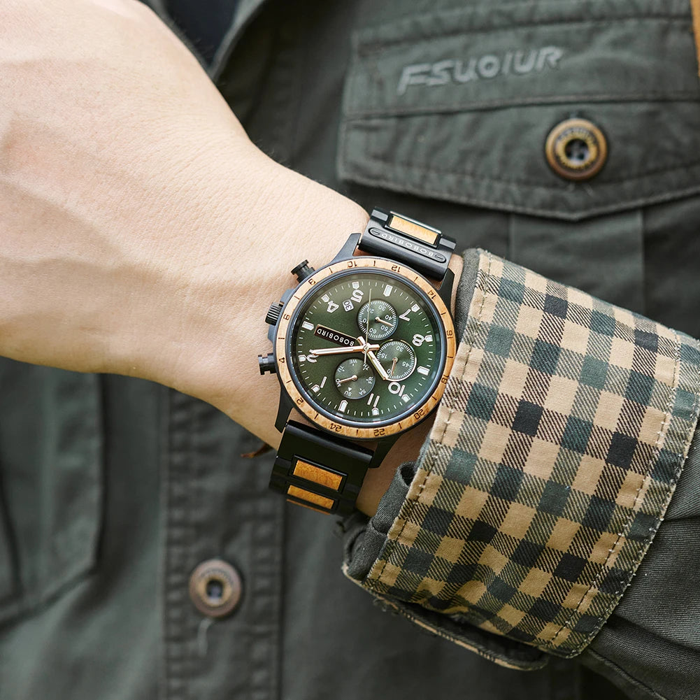 WildWood Chrono – Bold Natural Design