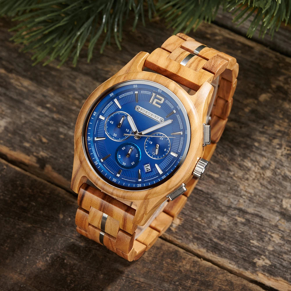 WildWood Chrono – Bold Natural Design