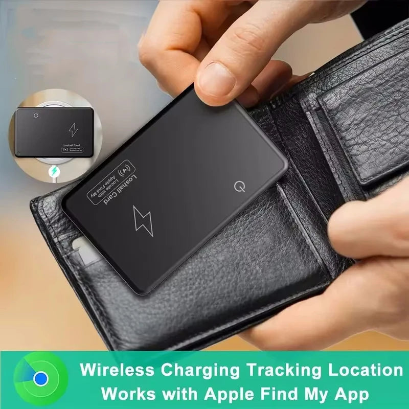 Tracking Location Wallet