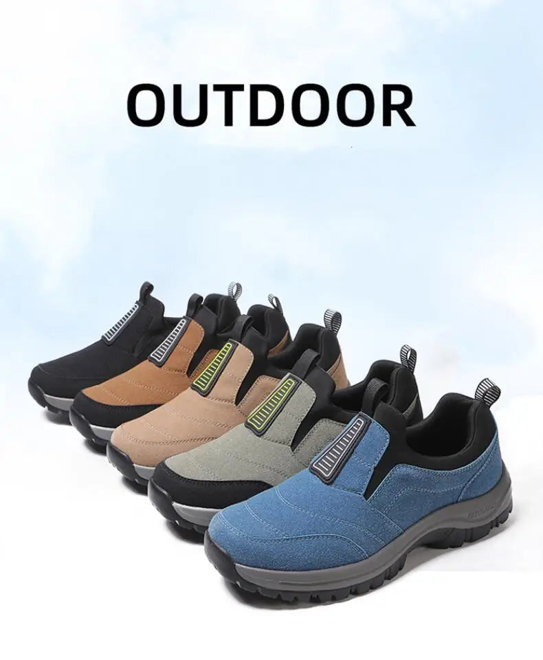 Men’s Outdoor Casual Slip-On Shoes