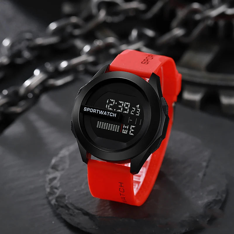 Men&#39;s Waterproof Digital Sport Watch