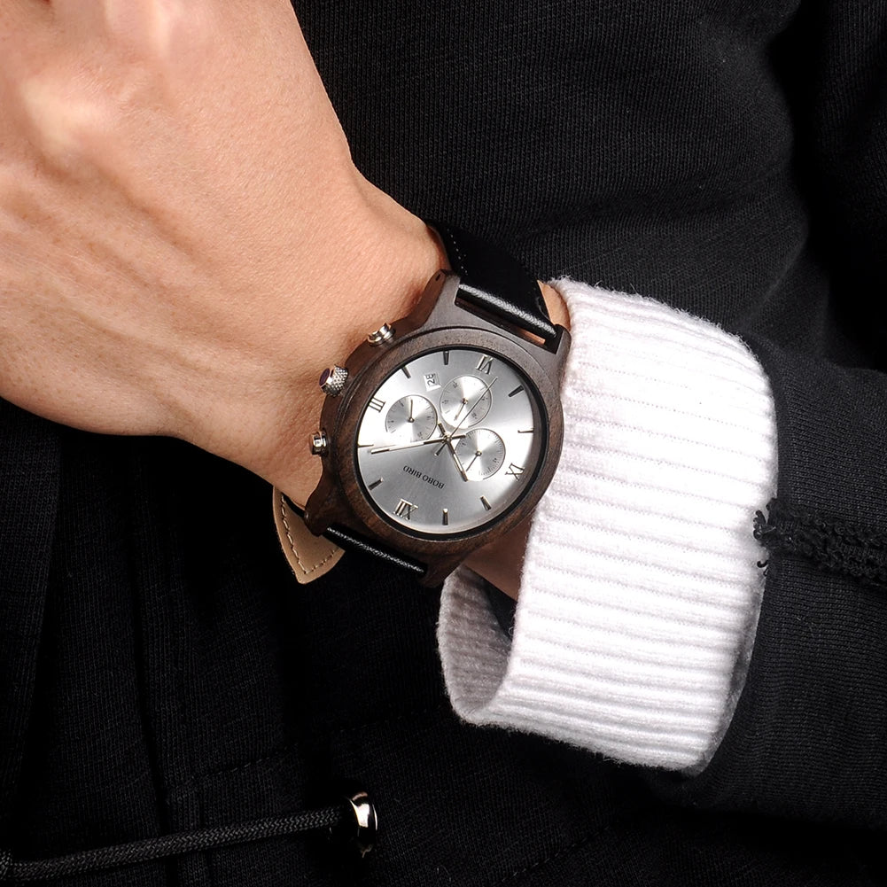 Elegant Wooden Watch