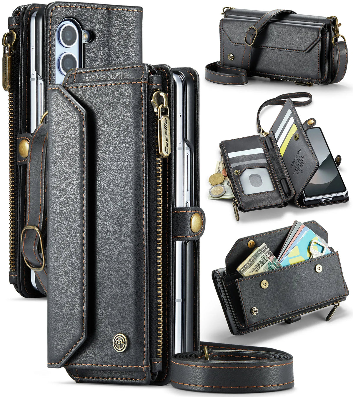 The Ultimate All-in-One Organizer: Crossbody Wallet Purse