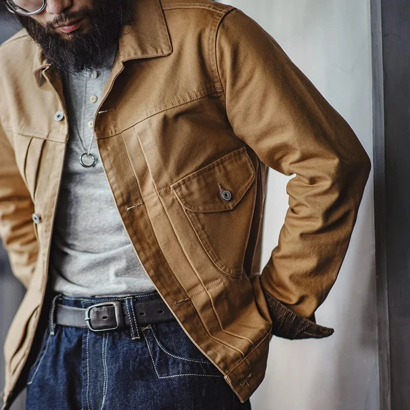 Urban Pioneer – Heavy-Duty Autumn Jacket