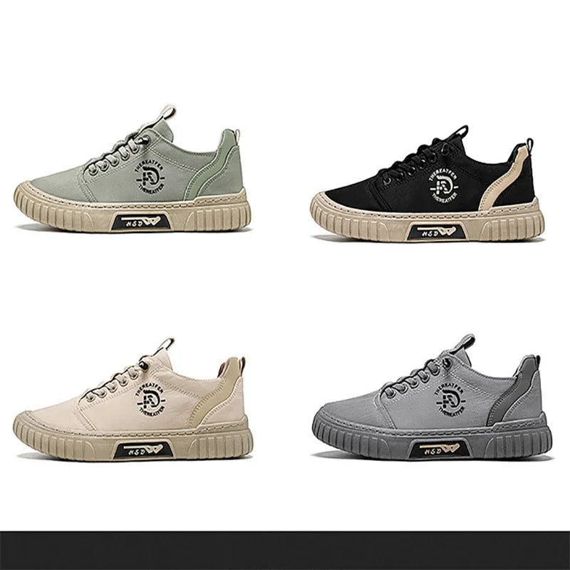 Casual Canvas Sneakers