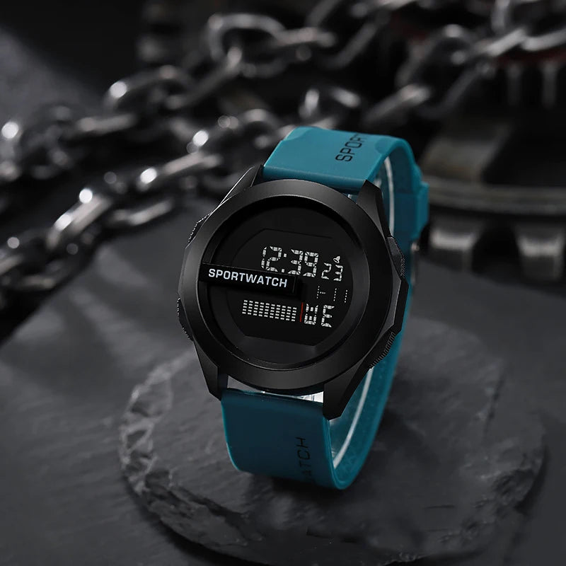 Men&#39;s Waterproof Digital Sport Watch