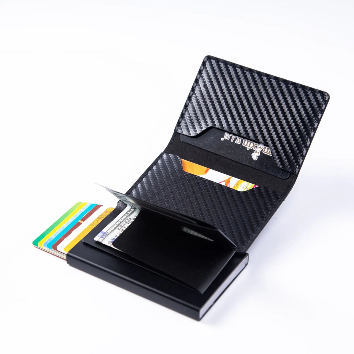 Carbon Fiber Credit Card Holder Wallet