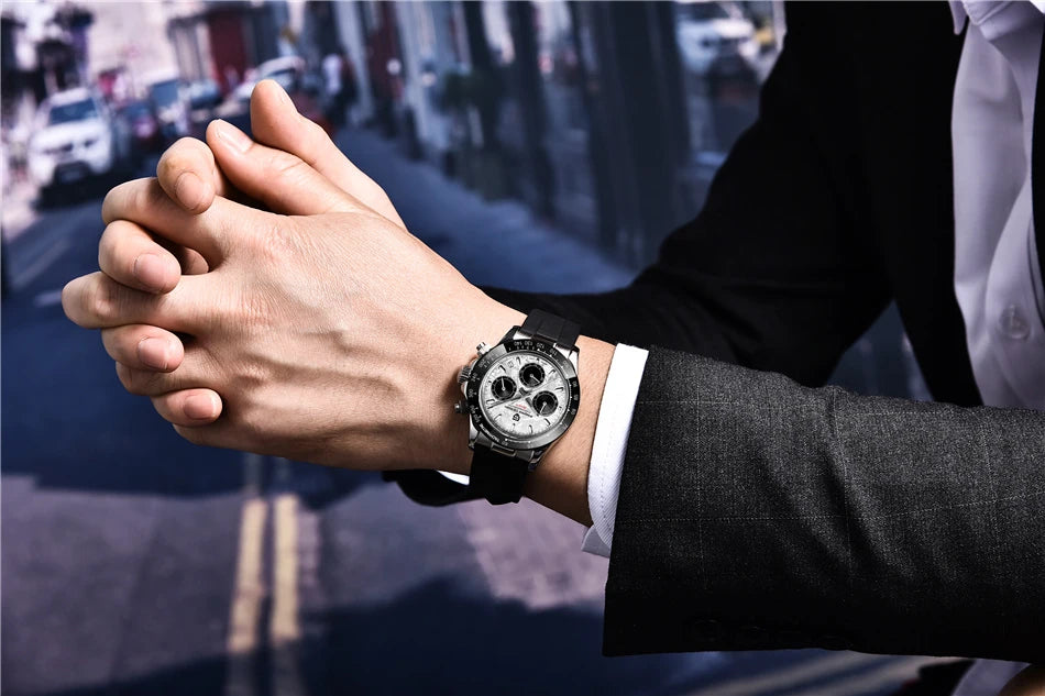 The Apex Chronograph Watch