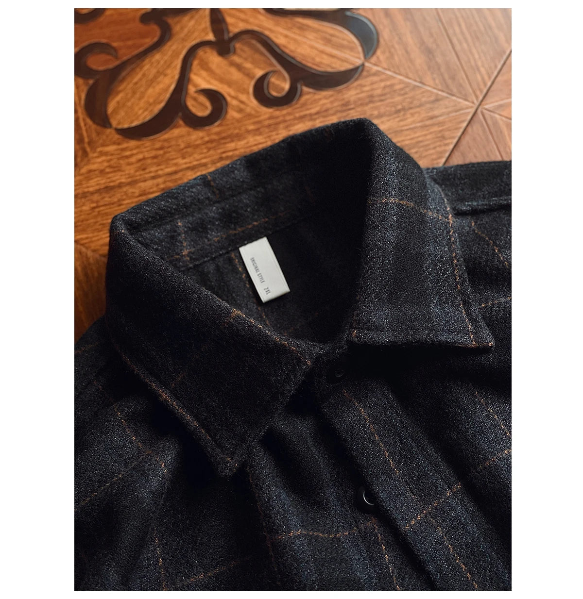 Urban Edge Plaid Overshirt