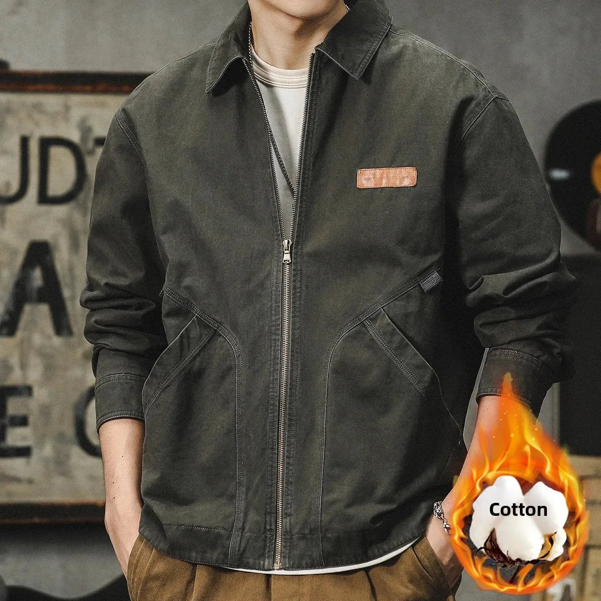 Urban Explorer Jacket Comfort Meets Durability