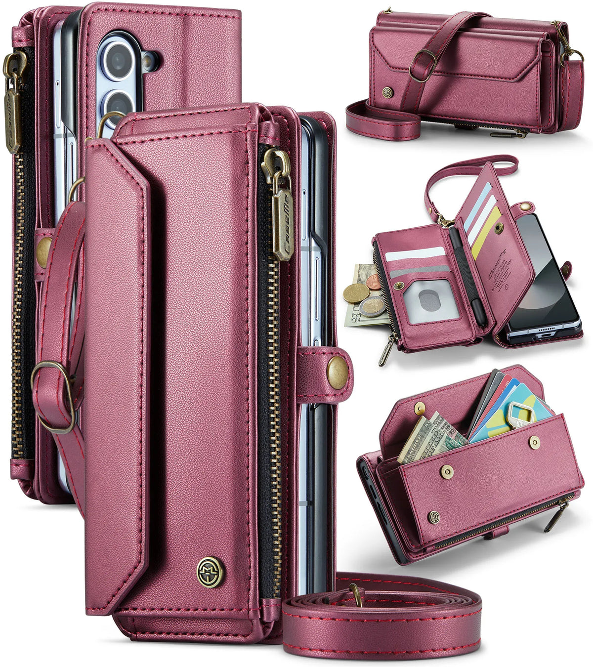 The Ultimate All-in-One Organizer: Crossbody Wallet Purse