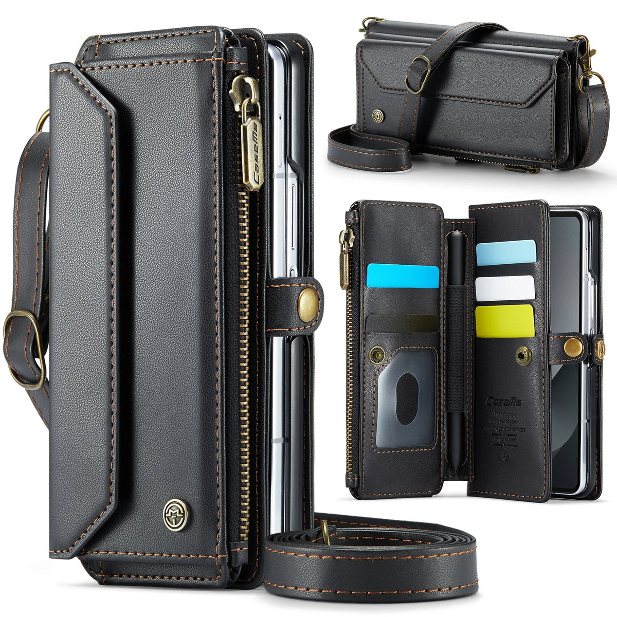 The Ultimate All-in-One Organizer: Crossbody Wallet Purse