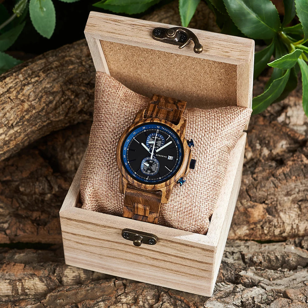 Wooden Men&#39;s Watch