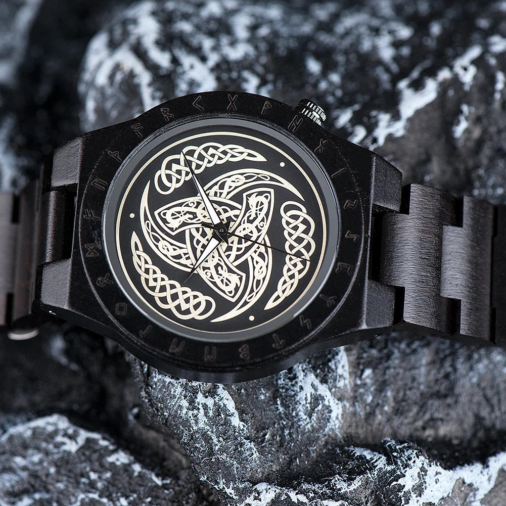 Wooden Viking Watch