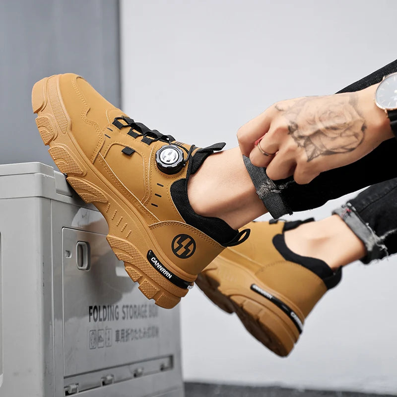 Soft Male Wark Board Shoes