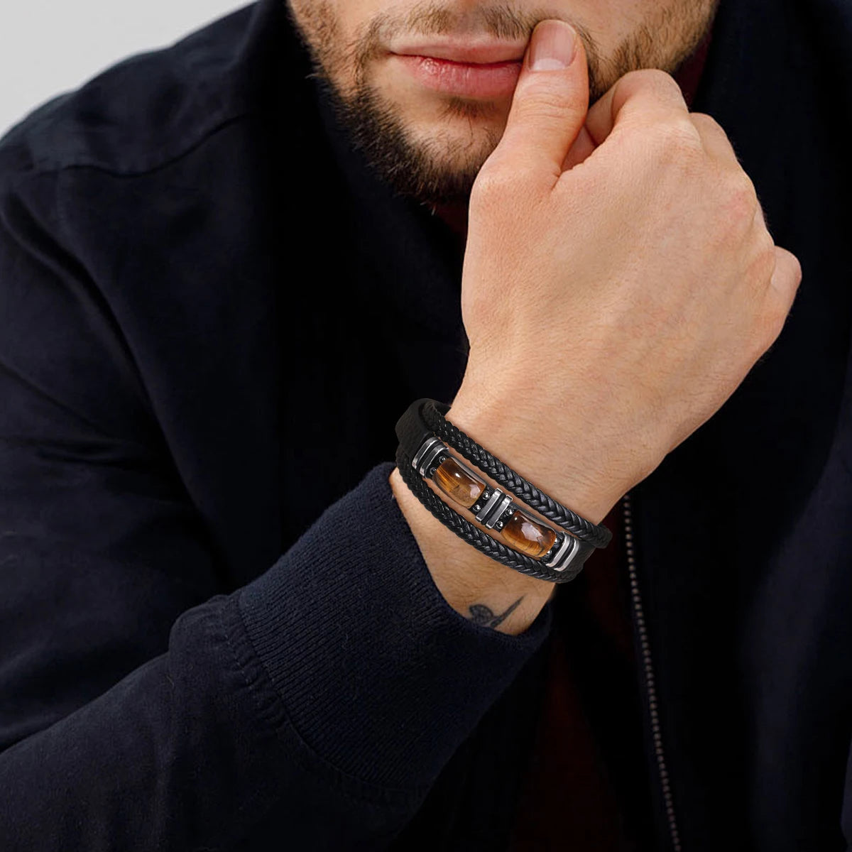 Classic Men&#39;s Bracelet