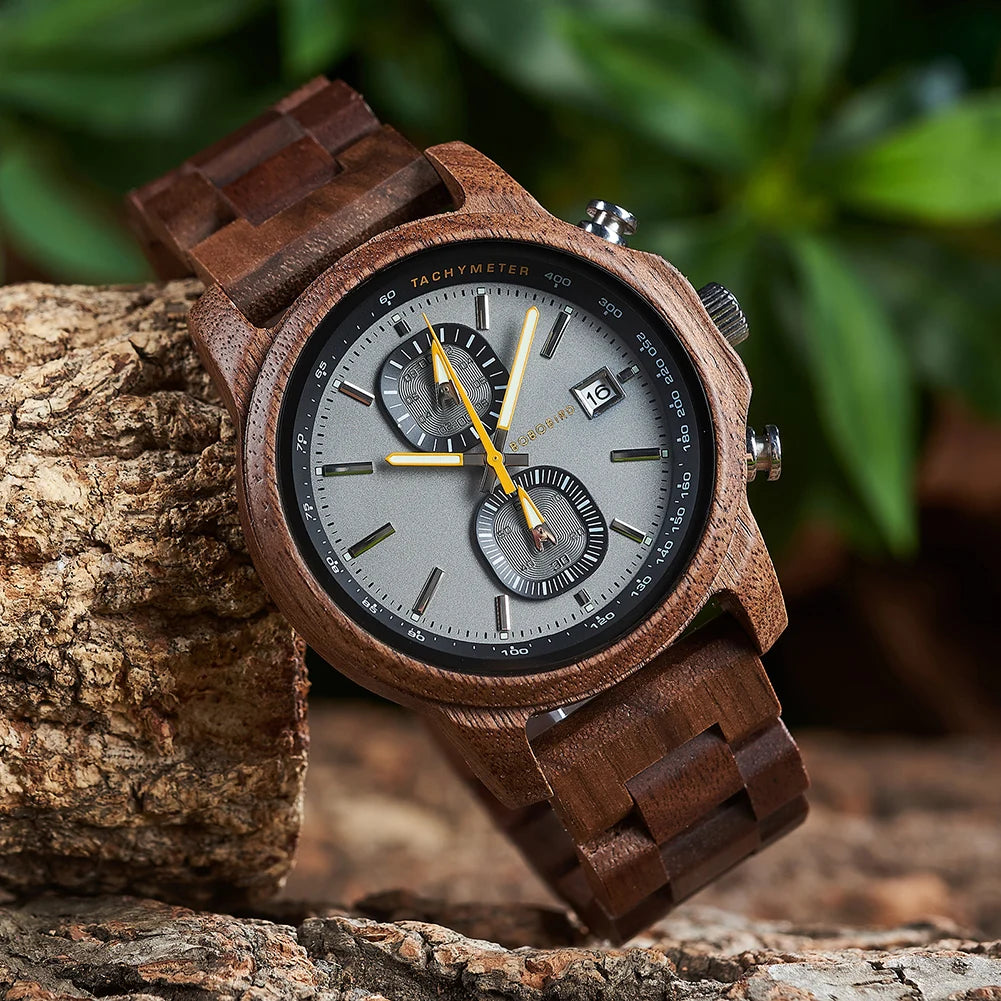 Wooden Men's Watch