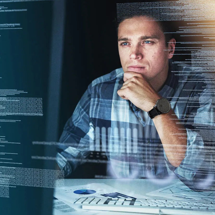 Magnetic Quartz Watch