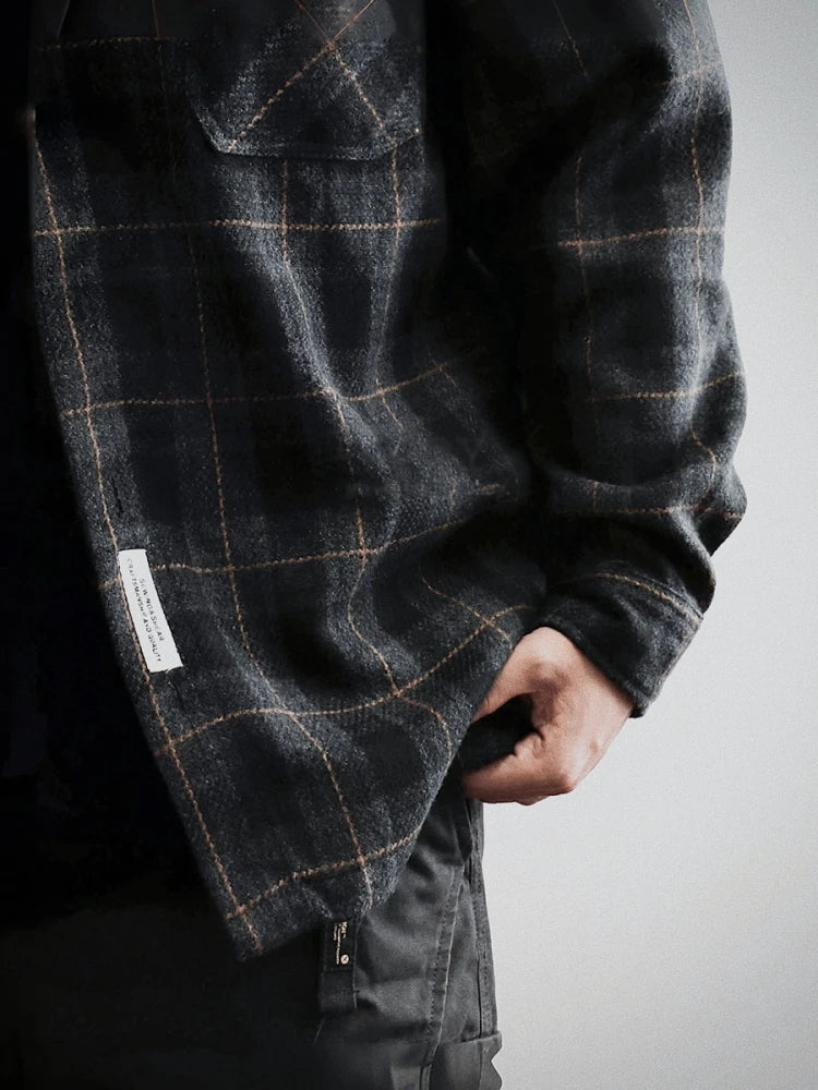 Urban Edge Plaid Overshirt