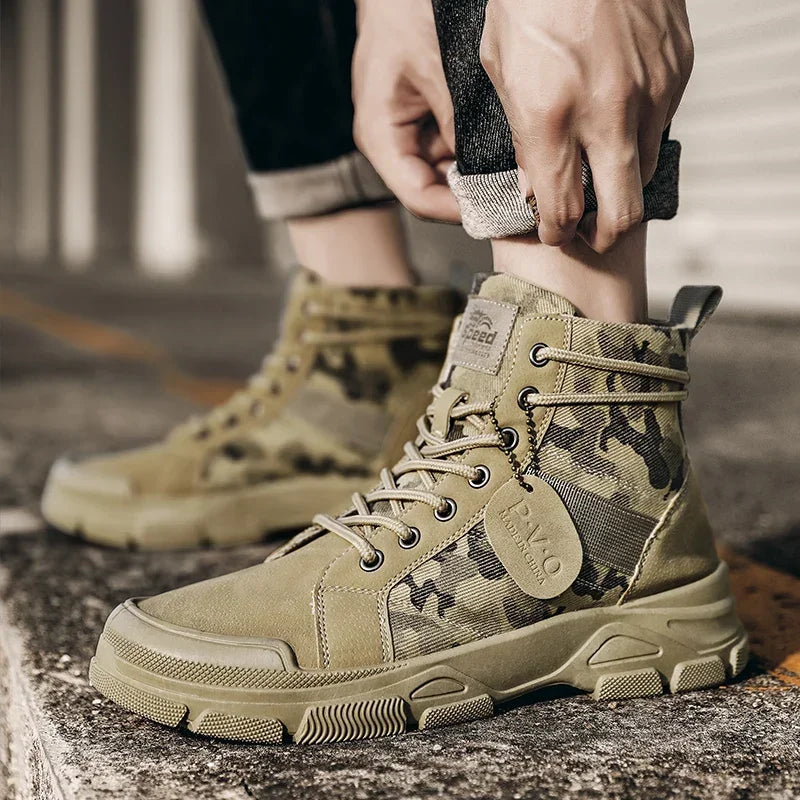 Military Boots