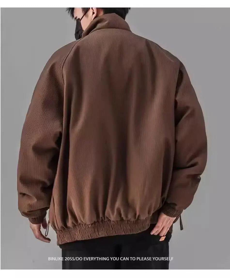 Casual Thickened Cotton Jacket.