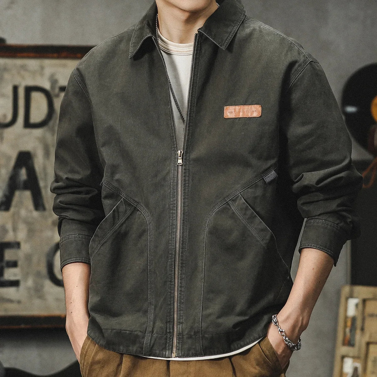 Urban Explorer Jacket Comfort Meets Durability