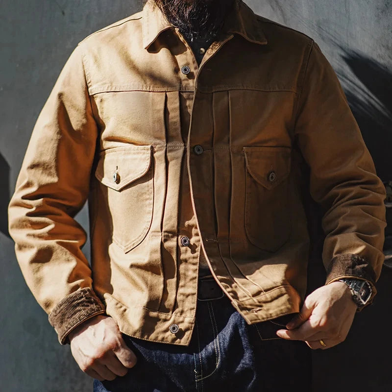 Urban Pioneer – Heavy-Duty Autumn Jacket