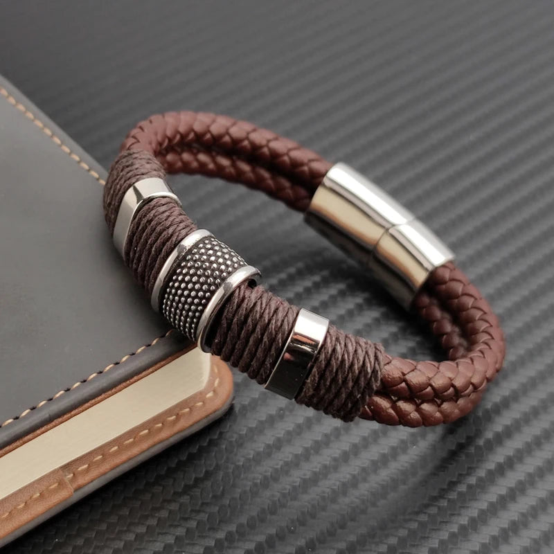 Vintage Multilayer Leather Bracelet