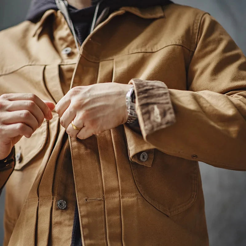 Urban Pioneer – Heavy-Duty Autumn Jacket