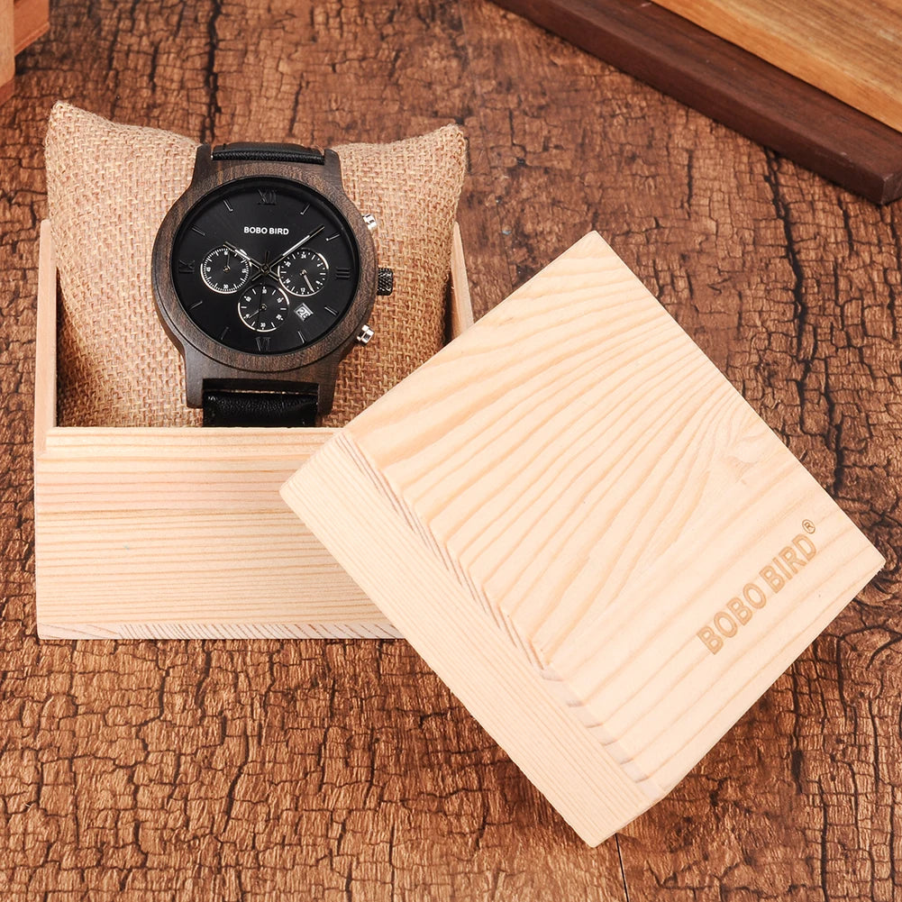 Elegant Wooden Watch