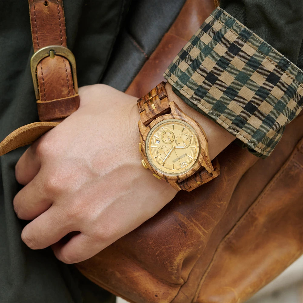 WildWood Chrono – Bold Natural Design