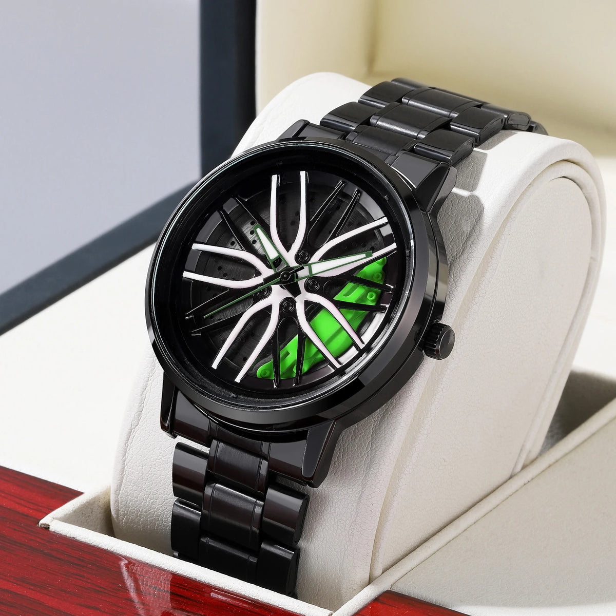Men&#39;s Rotating Rim Watch