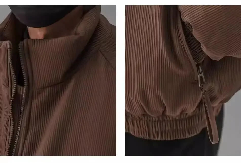 Casual Thickened Cotton Jacket.