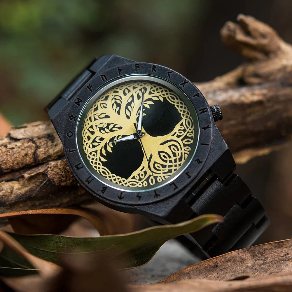 Wooden Viking Watch