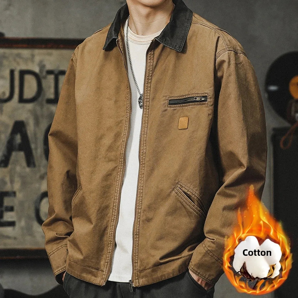 Urban Explorer Jacket Comfort Meets Durability